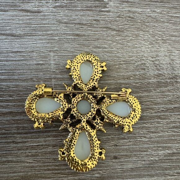 Vintage style brooch N785 - Picture 3 of 4